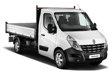 Van Hire Hamilton - 3.5 Tonne Tipper Transit - Van hire Hamilton